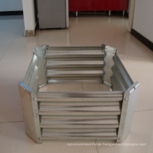 Hot sale customized galvanized raised bed garden